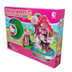 Divertido infancia Katie Hello Kitty BLOQUETAS DE CONSTRUCCIÓN DE LA Asamblea de Niños 6 Estilos de la casa de las niñas Juguetes Juguetes Conchip Forest Tree House HKL004