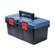 BOSCH Bosch tool box storage box portable double-layer hardware tool plastic multi-functional storage box electric drill/electric hammer/angle grinder tool box Bosch double-layer tool box (luxury type)