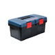 BOSCH Bosch tool box storage box portable double-layer hardware tool plastic multi-functional storage box electric drill/electric hammer/angle grinder tool box Bosch double-layer tool box (luxury type)