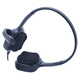 HION FOR700D Operator Customer Service Call Center Telephone Headset Clear Noise Reduction Sound Isolation USB Desktop Laptop Mobile Phone Landline Headset 3.5mm Four-section Single Plug (Applicable to Mobile Phones/Single-hole Computers)