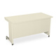 Zhendan AURORA Office Desk SD-BX147F Working Position Steel Table Flat Table Off-white (side cabinet not included)