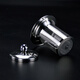 Qihuijie stainless steel tea drain, tea filter, tea filter liner, tea brewer, coffee black tea teapot, tea separator, small and medium size