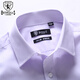 BETROLLS (BETROLLS) men's summer pure cotton short-sleeved shirt men's half-sleeved business casual non-iron shirt cotton 9905 41