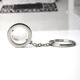 Philippi Alemania Philippi Philippi Zircon Transparent Earth Keychain Rotatable Creative Car Key Pendence