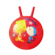 Fisher-Price croissant jumping fitness ball inflatable ball for kindergarten children outdoor thickened toy ball hopping croissant ball with various options 45cm yellow elephant style