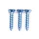 Fierce Kung M3M4M5M6 Hard countersunk self-tapping screw countersunk wooden screw KA flat head self-tapping screw GB846 M4*16 [200 pieces]