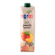 Agros imported from Greece, fruit juice drink, family size, peach juice 1L