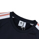
[70% new] Adidas ADIDAS Clover Spring 2018 Women's TAPE CREW Sweatshirt CY9930 Size 38