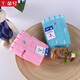 Gold number pure cotton home textile household children's and ladies' face wash and bath towels kindergarten face wash towels children's sweat towel cartoon cute soft water absorbent 48*25CM red