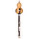 Peacock River (Peacock River) Bamboo Purple Bamboo à 7 trous Triple tone-tone Tube Hulusi, débutants adultes spéciaux, instruments de musique professionnels, style de gaine Daifeng Shenyun, morceau B-flat