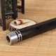
Yuefu poetry pipe musical instrument professional ebony pipe beginner commonly used F adjusting G adjusting B adjusting D adjusting complete tear gas duct Ebony pipe-C adjusting