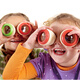 Hape Magic Kaleidoscope Early Education for Boys and Girls Aged 1-3-6 Four-Color Random Children's Gifts