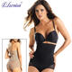 Leonisa hohe Taille dünner Körperhäutehose Bauch Hebedocke Körper schlampige Hose Boden Bauch Schlampe Hose dünne atmungsaktiven Bauch 12811 Schwarz M.