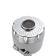 Jiyikai (JYK) Wasserhahn Bubbler zweistufiger Wasserauslass Universeller 360-Grad-Rotary Extender Filter Mesh Duschküche Basin Splash-Gelenk-Verlängerungszubehör (653) Silikon-Multifunktionsgelenkset Set