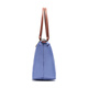珑骧 LONGCHAMP 奢侈品 女士LE PLIAGE系列小号薰衣草色织物长柄可折叠手提单肩包饺子包 2605 089 B40