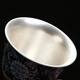 Beautiful and high-quality silver tea cup liner sterling silver tea set 999 silver cup tea cup handmade kung fu ceramic gilt silver master cup gift gilt silver-Danxiang floating anti-mouth tea cup 55ml