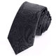 GLO-Story Krawatte Männer Business Formale Kee Korean Style Trendy Trendy Tie Geschenkbox mld824055