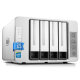 TerraMaster F4-220intel dual-core 2.4G2G memory four-disk NAS Gigabit network storage private cloud storage server