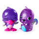 
[70% new] Hachi MINI magic eggs HATCHIMALS collection hatch eggs children educational toys girls play house toys creative blind box gift egg grid 2 pack