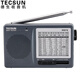 Tecsun R9012 Radio Full Band Pointer Portable Elderly Broadcasting Semiconductor English CET-4-6 College Entrance Examination Listening Test Radio Iron Gray