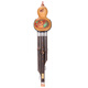 Peacock River (Peacock River) Bamboo Purple Bamboo à 7 trous Triple tone-tone Tube Hulusi, débutants adultes spéciaux, instruments de musique professionnels, style de gaine Daifeng Shenyun, morceau B-flat