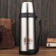 Fuguang Outdoor Classic Insulated Kettle Travel Home Insulated Kettle Thermos Bottle 304 Stainless Steel Insulated Cup 1000ML True Color