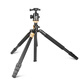 Lightweight era Q999H overhead shooting tripod camera SLR mobile phone portable photography camera bracket central axis horizontal rod vertical cross arm desktop macro shooting video live broadcast tripod head Q999H spherical head