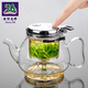 76台湾飘逸杯玻璃泡茶壶耐热玻璃内胆过滤可拆洗 FW-691
