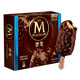 Heluxue Menglong Truffle Chocolate Flavor Ice Cream Combo 65g*5 Pcs