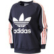 
[70% new] Adidas ADIDAS Clover Spring 2018 Women's TAPE CREW Sweatshirt CY9930 Size 38