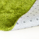 Wanyu (wanyu) [support customization] carpet bedroom silk wool living room office modern simple tatami bay window blanket bedside blanket grass green 0.8*1.6 meters