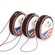 Diy imported core-spun elastic thread beading thread bracelet rope elastic thread bead rope threaded with beads elastic thread bracelet 0.6 mm thick per roll