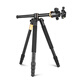 Lightweight era Q999H overhead shooting tripod camera SLR mobile phone portable photography camera bracket central axis horizontal rod vertical cross arm desktop macro shooting video live broadcast tripod head Q999H spherical head