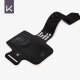 Keep running mobile phone arm bag sports fitness mobile phone arm strap outdoor sports cycling supports touch screen reflective short style (390mm)