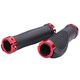JIEYIDA Mountain Bike Handlebar Cover Bicycle Horn Handlebar Vice Handlebar Handle Cover Grip Bicycle Accessories Cycling Equipment Red (Without Horns) + Installation Tools
