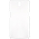 DEVIA natural transparent protective case + screen protector set for OnePlus
