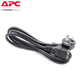APC 施耐德 AP6201CH 6221 PDU 机架式配电单元 UPS电源专用配件 市电输入线C20国标16A