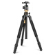 Lightweight era Q999H overhead shooting tripod camera SLR mobile phone portable photography camera bracket central axis horizontal rod vertical cross arm desktop macro shooting video live broadcast tripod head Q999H spherical head