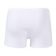 
Mr. Aimu Men's underwear mid-waist flat corners smooth and comfortable Modal simple solid color NS23A831 red 170
