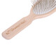 Chris Christensen imported from the United States for pet grooming, general purpose combing and hair protection for cats and dogs, wooden handle comb, suitable for long-haired dogs and cats, 27mm round handle comb