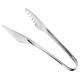 LUCUKU 304 stainless steel food tongs, steak tongs, thickened buffet barbecue bread tongs, hotel food tongs