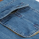 JEEP SPIRIT Jeep Casual Denim Shorts Men's Straight Loose Summer Cropped Pants Multi-Pocket Working Mid-Pants 753 Light Blue 753 Size 31 Size 2ft 3