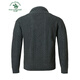 St. Paul 100% Strickjacke, Herren -Casual -Sweater -Jacke, Pullover, Herbst- und Winter -Herrenkleidung, grau Y7 170/105