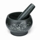 XJ bluestone mortar household mortar stone nest stone cup manual garlic press mortar medicine mortar retro Chinese medicine grinding medicine outer diameter 30cm