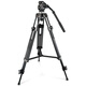 Weifeng WF-717 Aluminum Alloy Professional Camera DV Tripod 1.89 meters Hydraulic Damping Globe Photography Live Broadcast Outdoor Projector Floor-standing Bracket