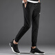 FORTEI Casual Pants Men's Fashionable Casual Nine-Point Pants Men's Small Leg Pants Slim Fit Korean Style Leg-tie Harem Pants Men 18143FT18228 Black 30 FORTEI Casual Pants Men's Fashionable Casual Nine-Point Pants Men's Small Leg Pants Slim Fit Korean Style Leg-tie Harem Pants Men 18143FT18228 Black 30