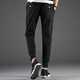 FORTEI Casual Pants Men's Fashionable Casual Nine-Point Pants Men's Small Leg Pants Slim Fit Korean Style Leg-tie Harem Pants Men 18143FT18228 Black 30 FORTEI Casual Pants Men's Fashionable Casual Nine-Point Pants Men's Small Leg Pants Slim Fit Korean Style Leg-tie Harem Pants Men 18143FT18228 Black 30