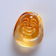 Jade [1 item 1 shot] Natural Citrine Guanyin Bodhisattva Pendant Festival Yellow Crystal Pendant with Certificate Birthday Gift Citrine Smile Buddha Pendant (G694) has been moved away