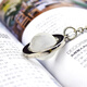 Philippi Alemania Philippi Philippi Zircon Transparent Earth Keychain Rotatable Creative Car Key Pendence