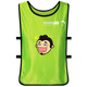 Konfrontationsdienst Fußball Basketball Aktivität Sportweste Basketballgruppe Training Hemd -Weste Number Kane Drucknummer Custom gemachtes Konfrontationshemd fluoreszierende Farbe